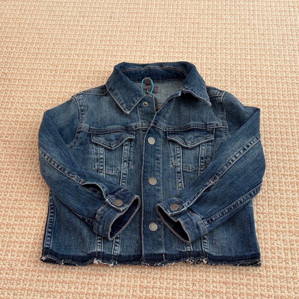 DL1961 Classic Blue Jean Jacket for Kids